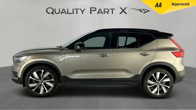  Volvo XC40 1.5h T4 Recharge 10.7kWh R-Design Auto Euro 6 (s/s) 5dr Petrol/Electric Hybrid Automatic