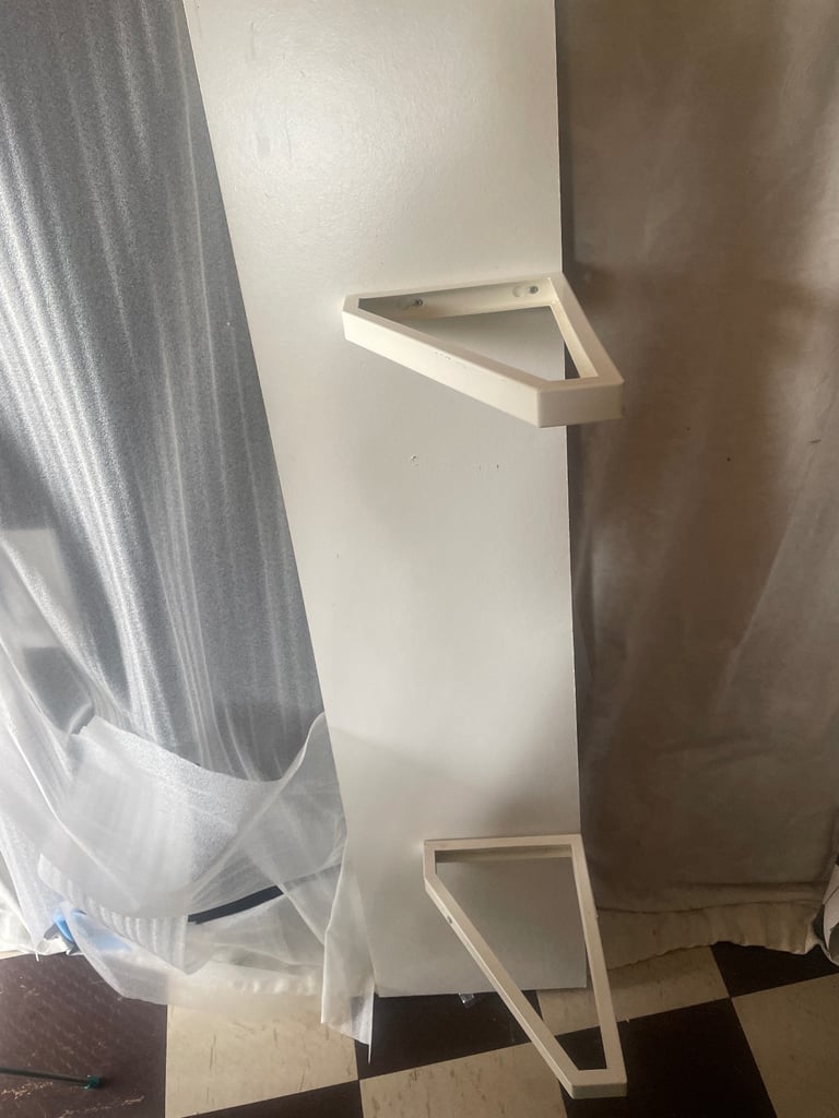 image for White large shelf