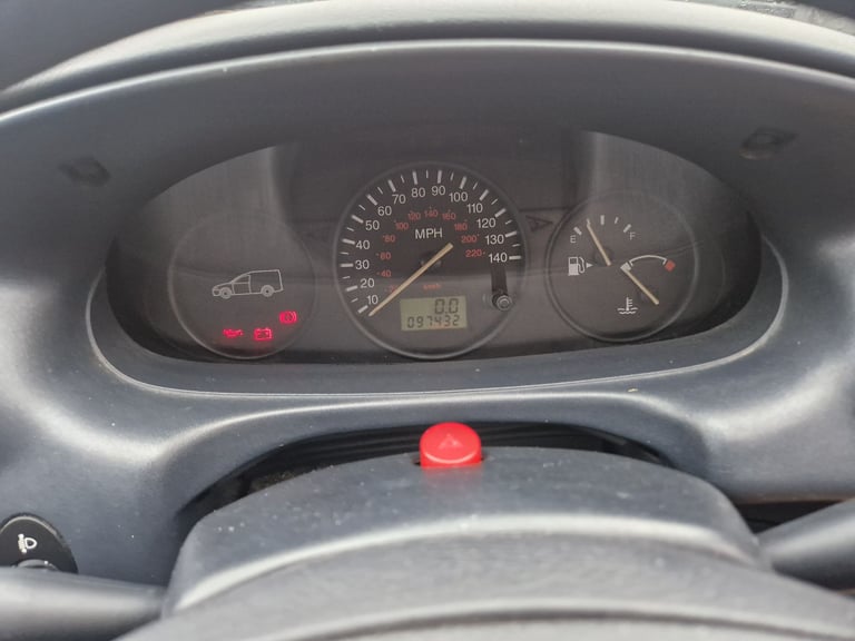 Ford Escort Van, 2002, Manual, 1753 (cc)