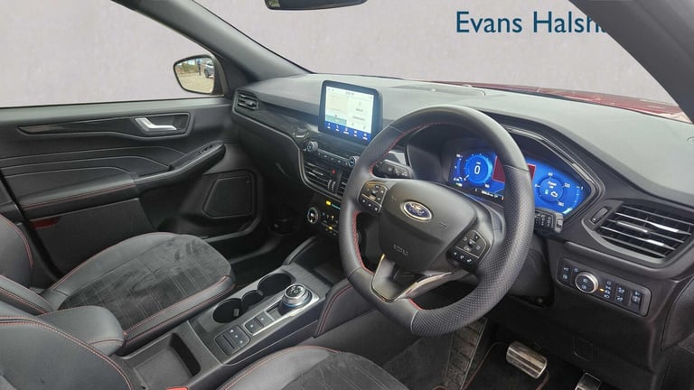 2022 Ford Kuga 2.5 PHEV ST-Line 5dr CVT SUV Plug-In Hy Automatic