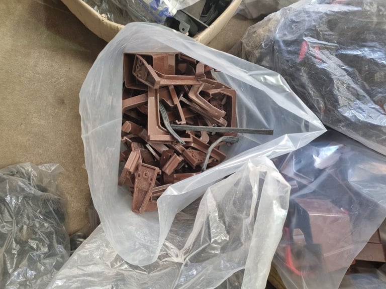 Gutters & Downpipes & Accessories & Bundle of PVC Trim