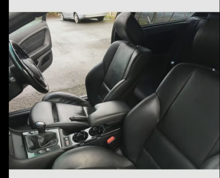 Very rare & Immaculate E46 BMW 325ti M-Sport Compact 6 Speed Manual. Titan Silver & Black Leather
