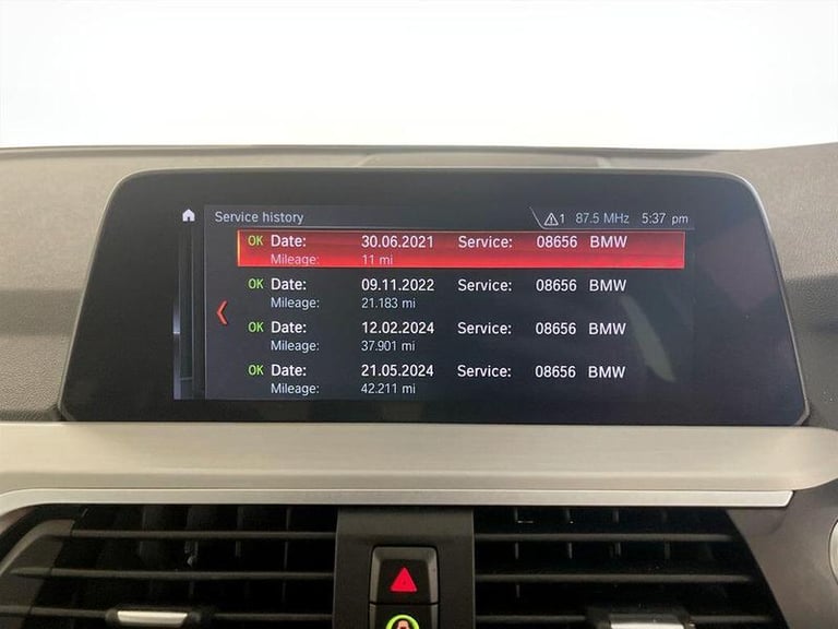 2021 BMW X3 2.0 30e 12kWh SE Auto xDrive Euro 6 (s/s) 5dr Automatic SUV Hybrid Automatic