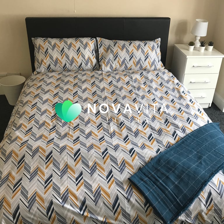 Luxe Supported Accommodation Rooms No Rent (Service Charge Only) UC, PIP, JSA, DSS To Let - Ref 163