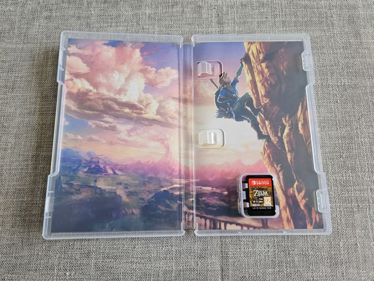 Zelda Breath of the Wild Nintendo Switch 