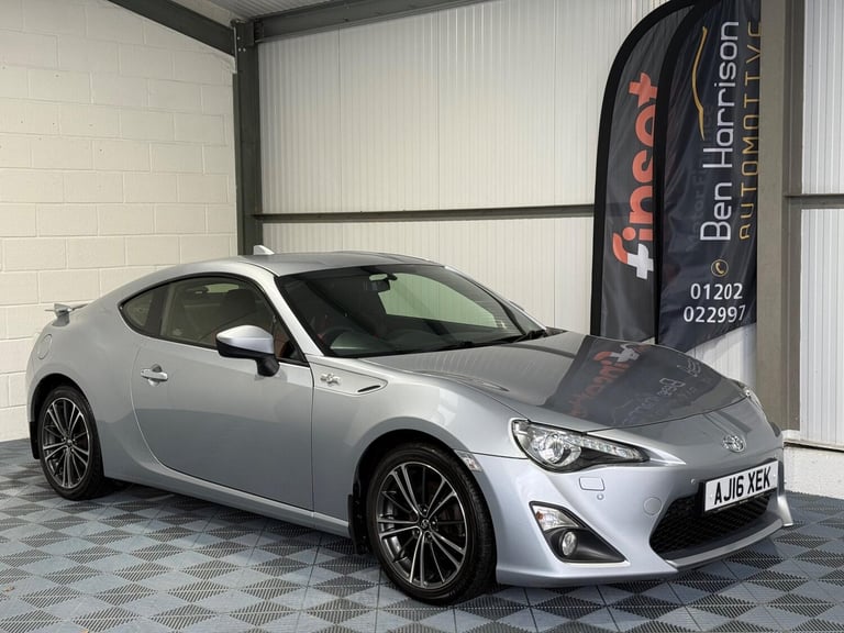 2016 Toyota GT86 2.0 D-4S 2dr COUPE PETROL Manual