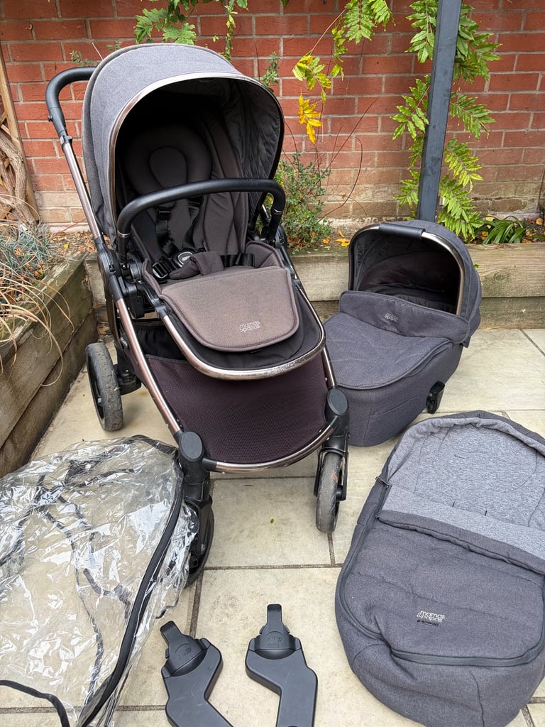 image for Mamas & Papas Ocarro Pushchair All Terrain