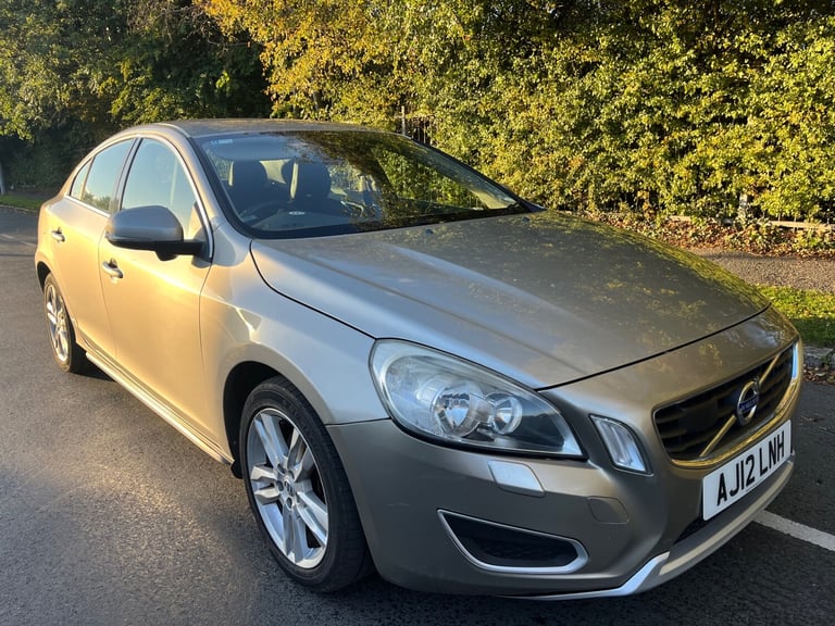 VOLVO S60 D2 [115] SE Nav 4dr / HPI CLEAR / £35 TAX / FSH / HIGH SPEC