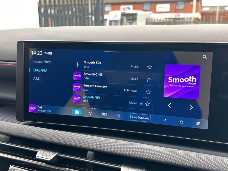 2025 Hyundai TUCSON 1.6T Hybrid N Line S 5dr Auto ESTATE PETROL/ELECTRIC Automatic