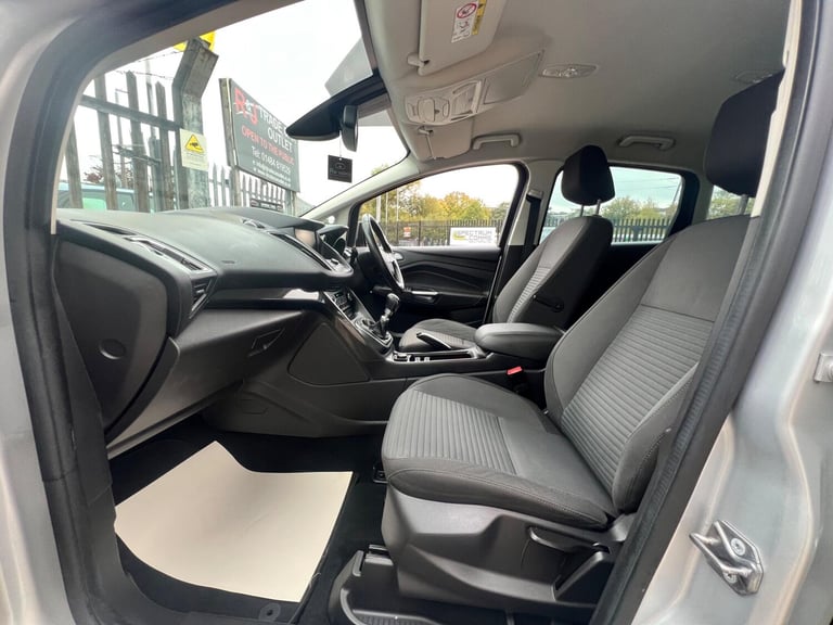 2016 Ford C-Max 1.5 TDCi Titanium Euro 6 (s/s) 5dr MPV Diesel Manual