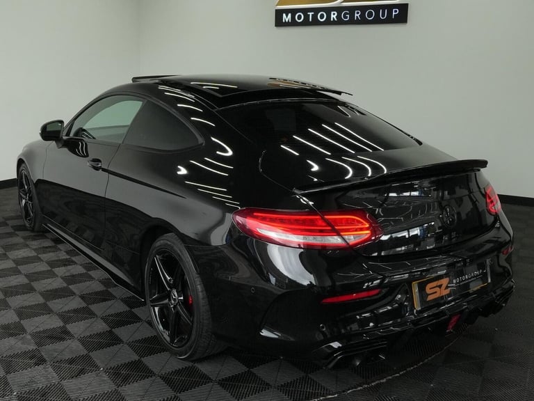 2018 Mercedes-Benz C-Class C250d AMG Line Premium Plus 2dr Auto COUPE DIESEL Automatic