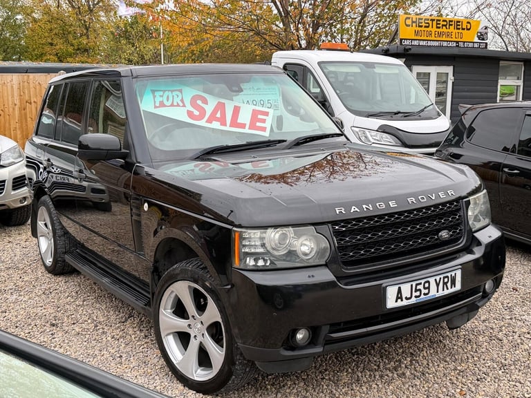 image for 2009 Land Rover Range Rover 3.6 TD V8 Vogue SE Auto 4WD Euro 4 5dr ESTATE Diesel Automatic