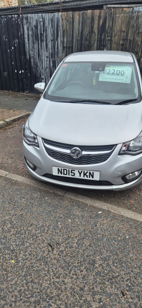 Vauxhall, VIVA, Hatchback, 2015, Manual, 999 (cc), 5 doors