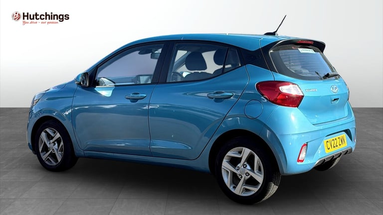 2022 Hyundai i10 1.0 SE Connect Hatchback 5dr Petrol Auto Euro 6 (s/s) (67 ps) HATCHBACK Petrol A...