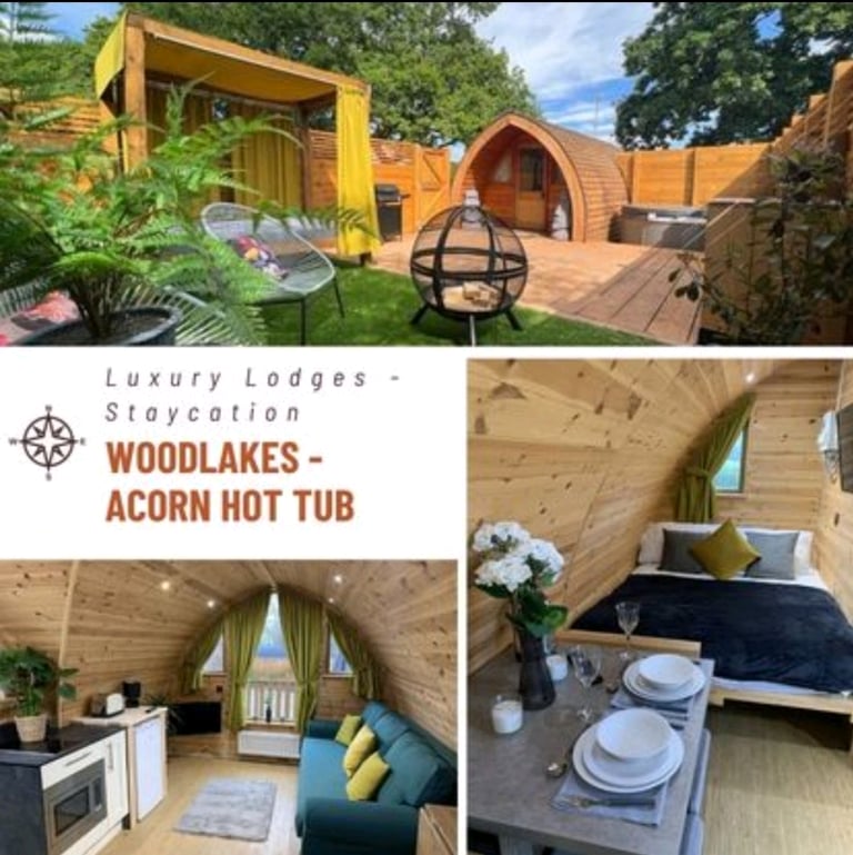 image for Luxury Lodges in Norfolk - Getaways, Staycation, Hot Tubs, Family