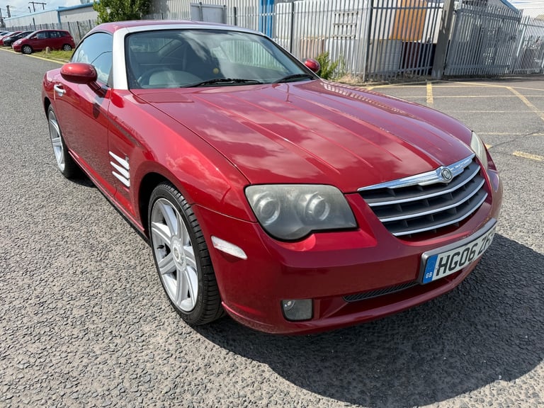 image for 2006 Chrysler Crossfire 3.2 V6 2dr Auto COUPE Petrol Automatic