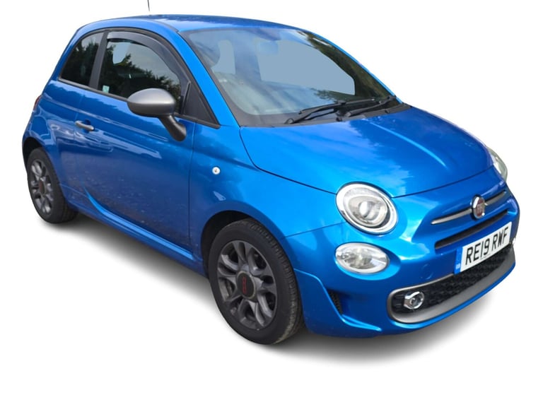 2019 Fiat 500 1.2 500 S 3dr Hatchback Petrol Manual