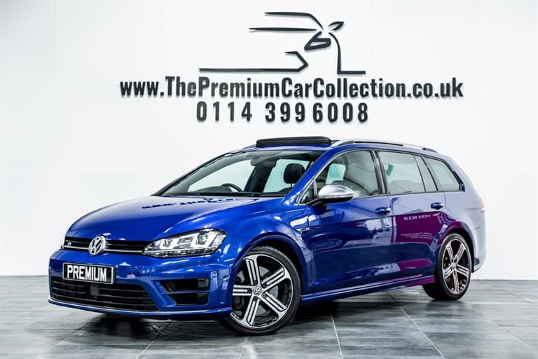 2017 Volkswagen Golf 2.0 TSI R 5dr DSG ESTATE PETROL Semi Automatic