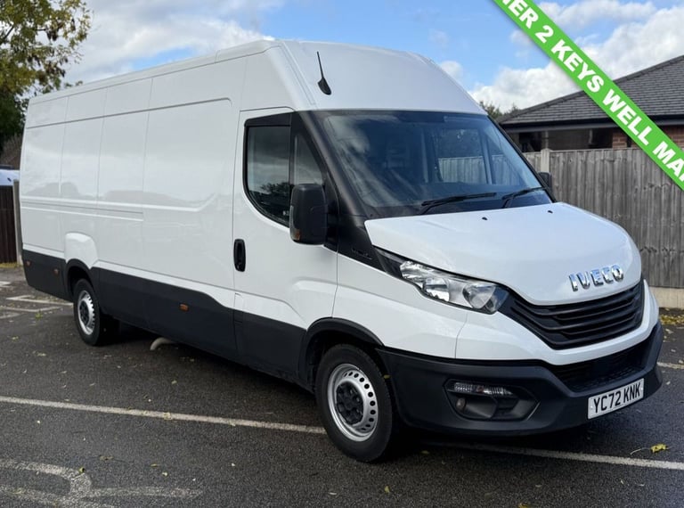 2022 Iveco Daily 2.3D HPI 14V 35S 4100 Panel Van 5dr Diesel Manual LWB H2 Euro 6 (s/s) (136  PANE...