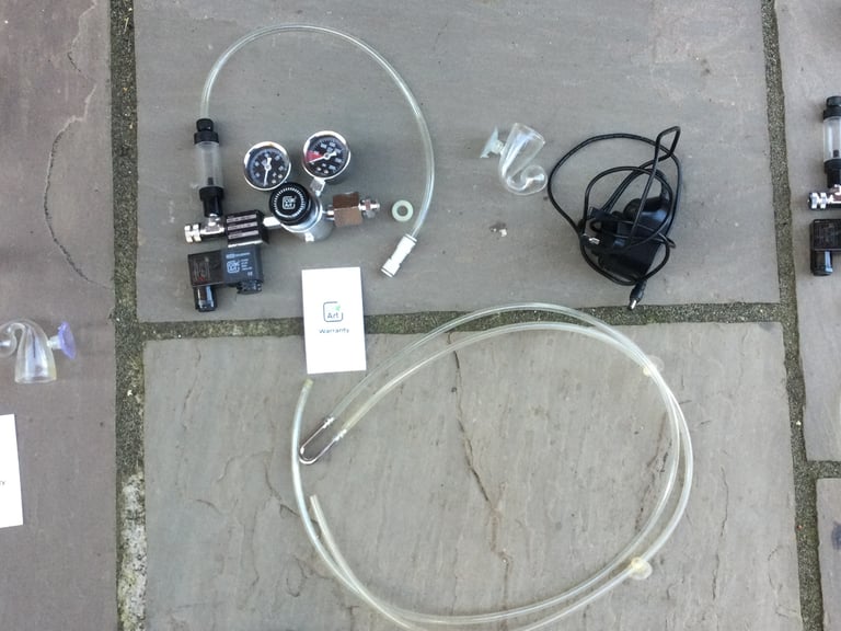image for Aquarium CO2 Regulator 