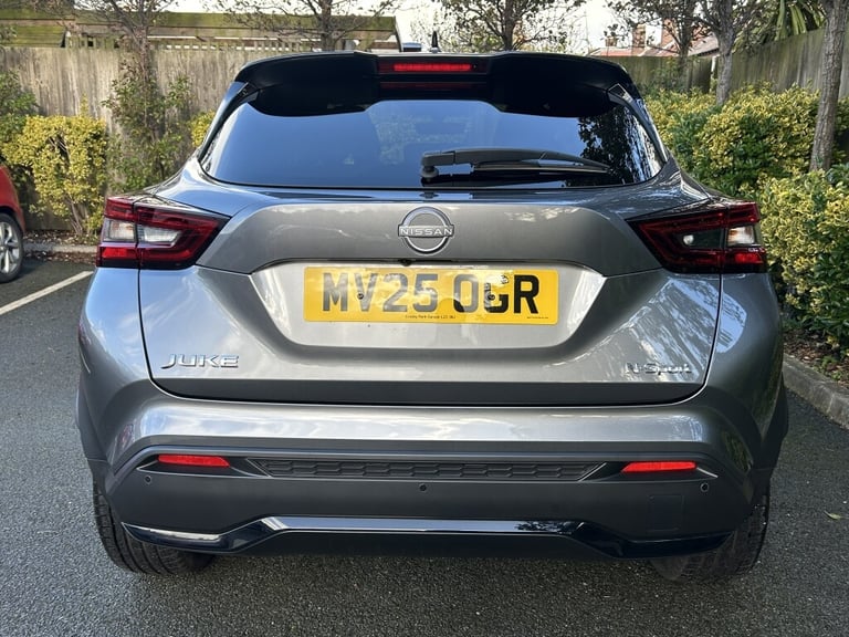 2025 Nissan Juke 1.0 DiG-T N-Sport 5dr DCT HATCHBACK PETROL Automatic