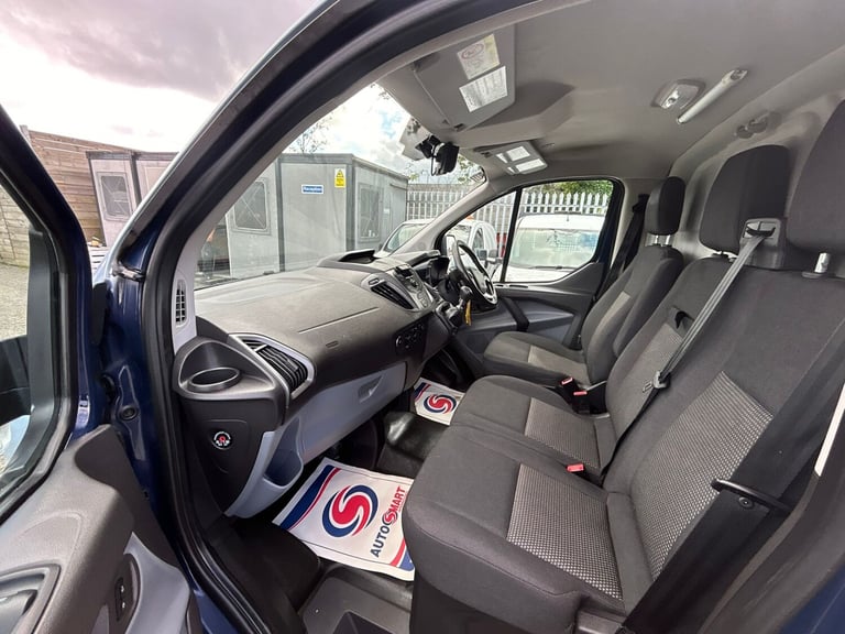 2018 Ford Transit Custom 2.0 TDCi 130ps Low Roof Van PANEL VAN Diesel Manual