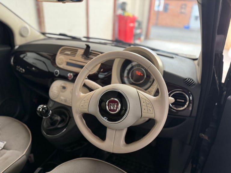 2012 Fiat 500 0.9L Lounge T Hatchback 3dr Petrol Manual Euro 5 (85 bhp) Hatchback Petrol Manual