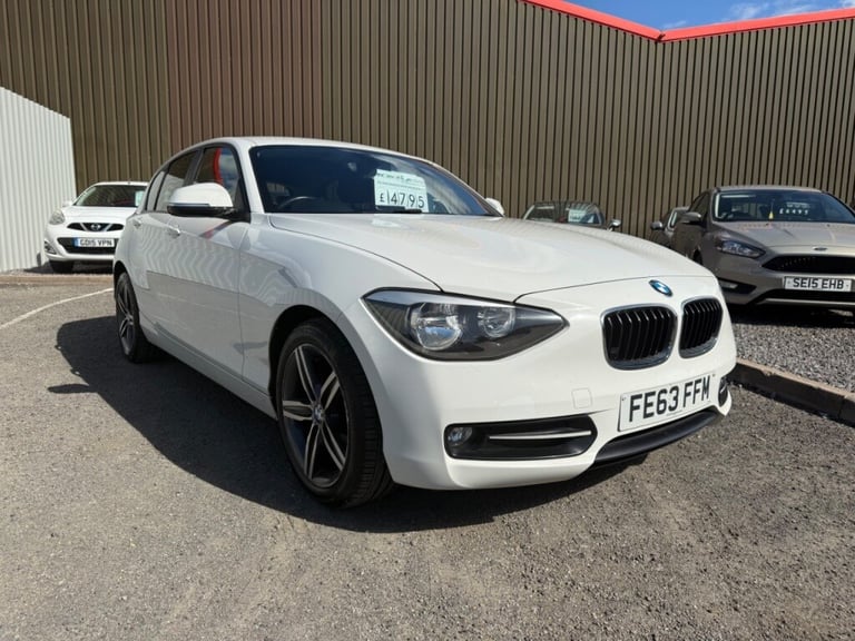 BMW 1 Series 116d Sport 5dr, cheap tax, SH, 2 keys Diesel