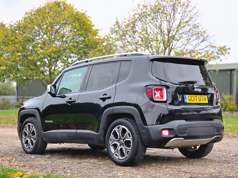2017 Jeep Renegade 1.4T MultiAirII Limited DDCT Euro 6 (s/s) 5dr ESTATE Petrol Automatic