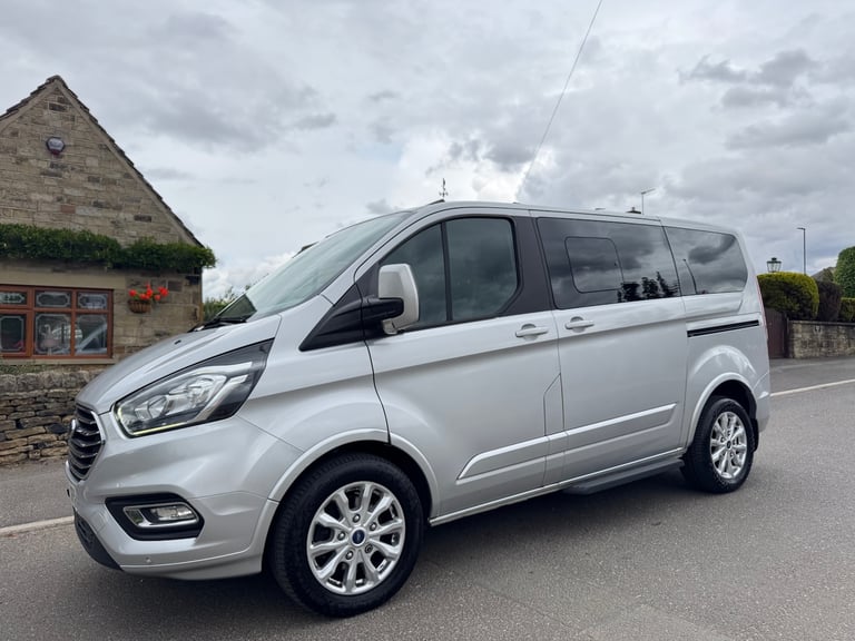 2019 Ford Tourneo Custom 2019 69 FORD TOURNEO CUSTOM 2.0 EcoBlue 310 TITANIUM L1 EURO 6 MPV Diese...