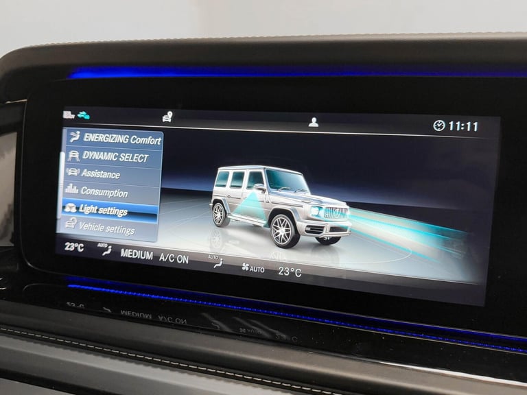 2020 Mercedes-Benz G Class 4.0 G63 V8 BiTurbo AMG SUV 5dr Petrol SpdS+9GT 4MATIC Euro 6 (s/s) (58...