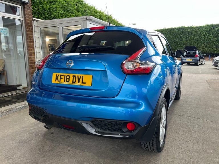 2018 18 NISSAN JUKE 1.5 DCI BOSE PERSONAL EDITION SUV 5DR DIESEL MANUAL EURO 6 (