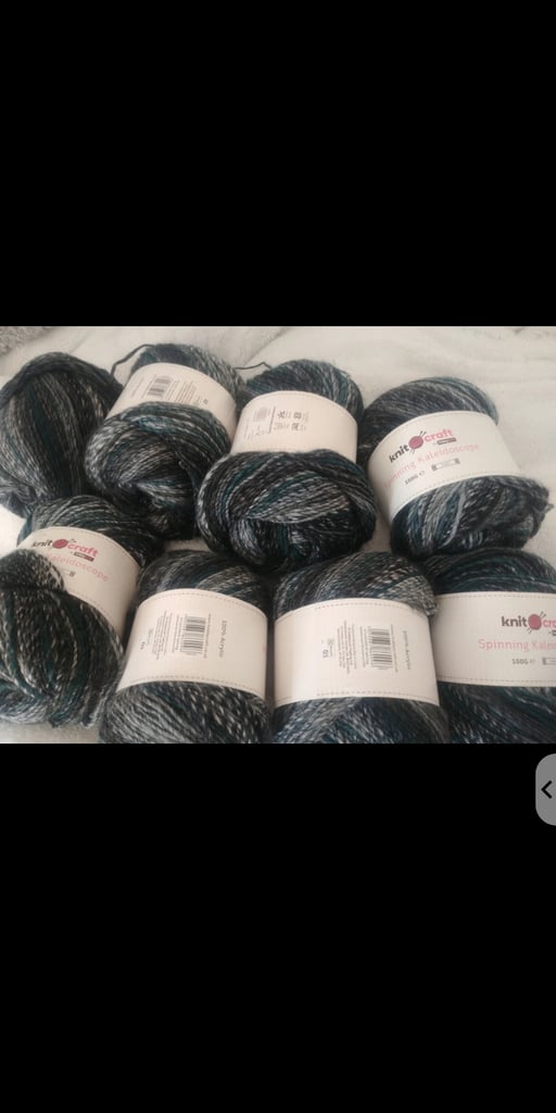 image for Massive Knitcraft yarn bundle.