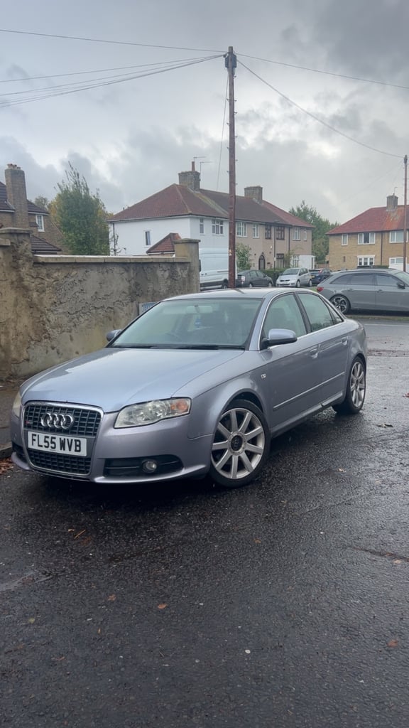AUDI A4 S LINE 2.0 TFSI 200 bhp