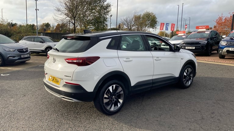 2018 Vauxhall Grandland X 1.5 Turbo D Sport Nav 5dr Diesel Hatchback Hatchback Diesel Manual