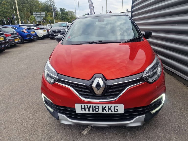 2018 Renault Captur 0.9 TCE 90 Dynamique S Nav 5dr HATCHBACK PETROL Manual
