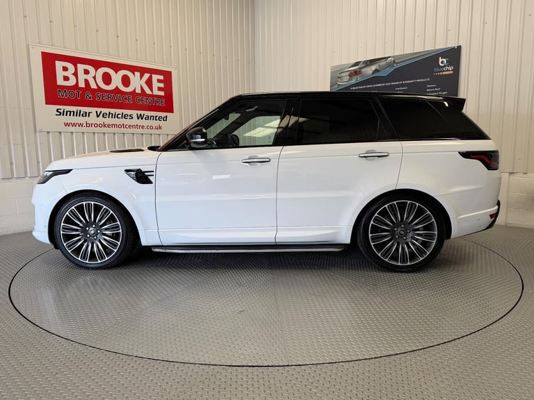 2021 Land Rover Range Rover Sport 3.0 D300 MHEV Autobiography Dynamic Auto 4WD Euro 6 (s/s) 5dr E...