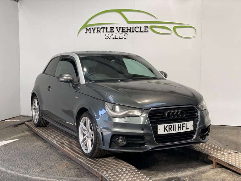 2011 Audi A1 1.4 TFSI S line S Tronic Euro 5 3dr HATCHBACK Petrol Automatic
