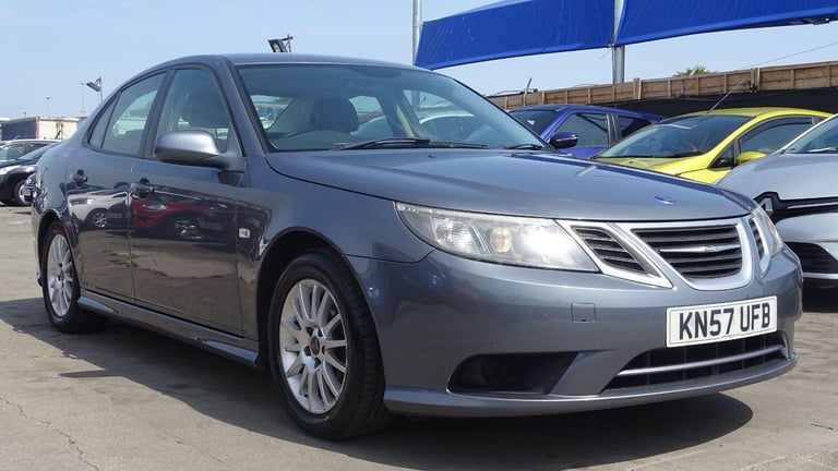 SAAB 9-3 1.9 TiD Linear SE Grey Auto Diesel 2008
