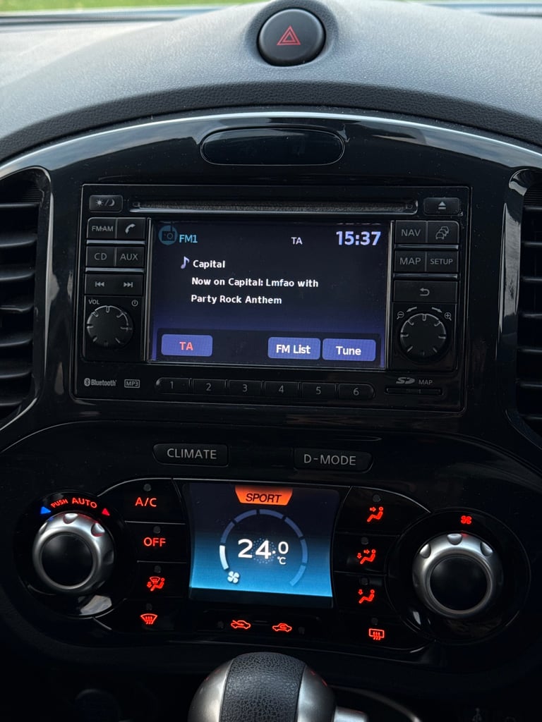 Nissan Juke Tekna 2012 Automatic 80k