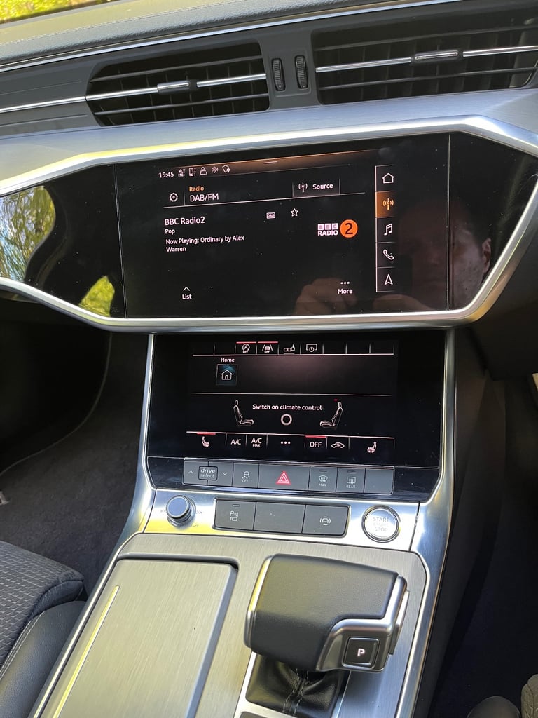 Audi, A6, Saloon, 2018, Semi-Auto, 1968 (cc), 4 doors