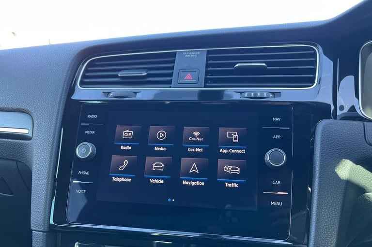 2018 Volkswagen Golf 2.0 TDI 184 GTD 5dr- Heated Front Seats Manual Hatchback Diesel Manual