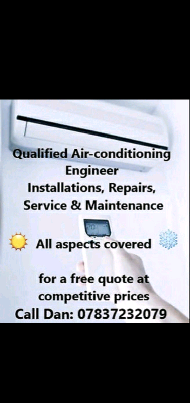 Air conditioning Installation and maintenance 