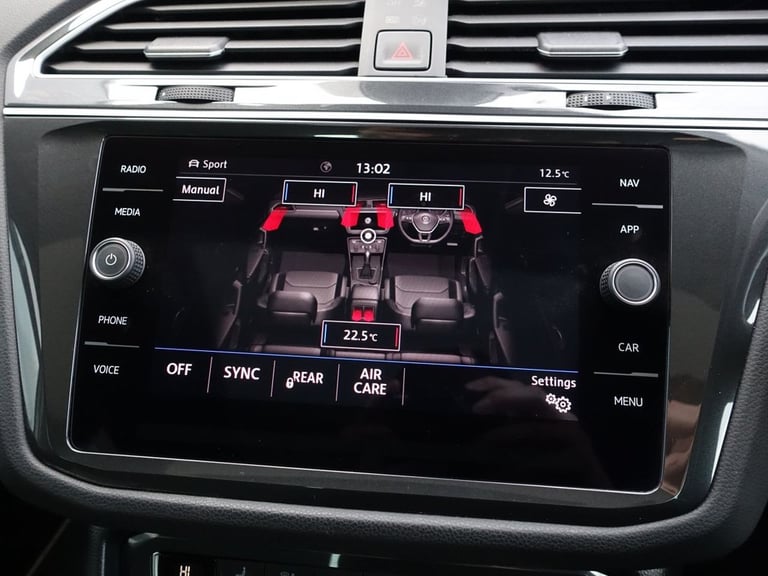 2019 Volkswagen Tiguan 2.0 TSI SEL SUV 5dr Petrol DSG 4Motion Euro 6 (s/s) (190 ps) ESTATE Petrol...