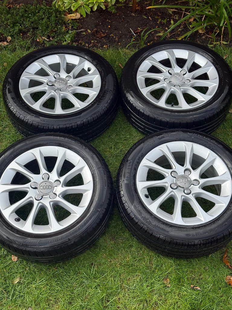 image for Audi alloy wheels X4