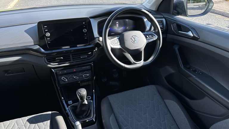 2024 Volkswagen T-Cross 1.0 TSI 115 Match 5dr Petrol Estate Estate Petrol Manual