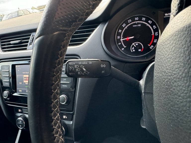 2016 Skoda Octavia 2.0 TDI CR vRS 5dr ESTATE DIESEL Manual