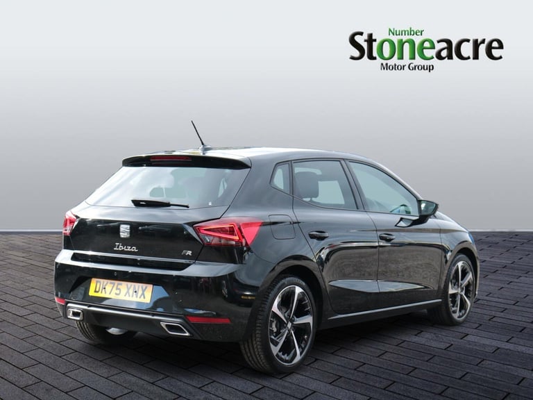  SEAT Ibiza 1.0 TSI FR Sport Hatchback 5dr Petrol DSG Euro 6 (s/s) (115 ps) Petrol Automatic