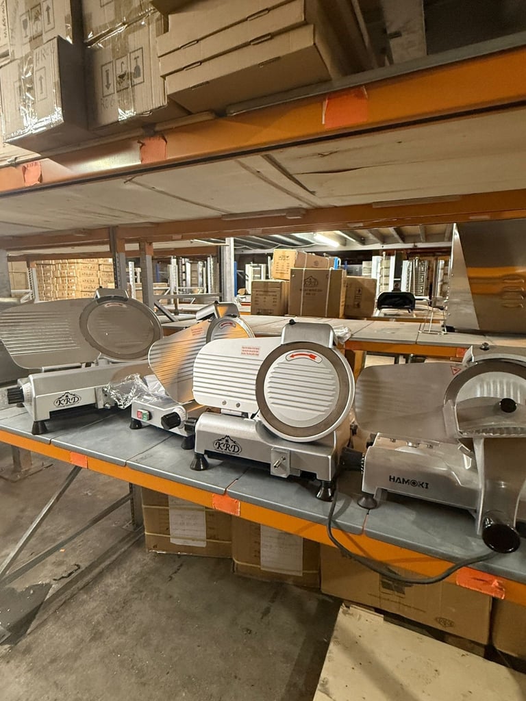 Commercial meat slicer best quality cafe shop restaurant 