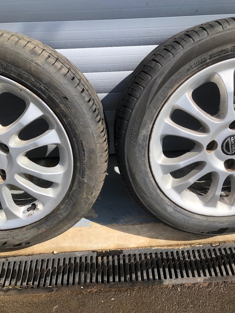 VOLVO S40/V40 WHEELS 